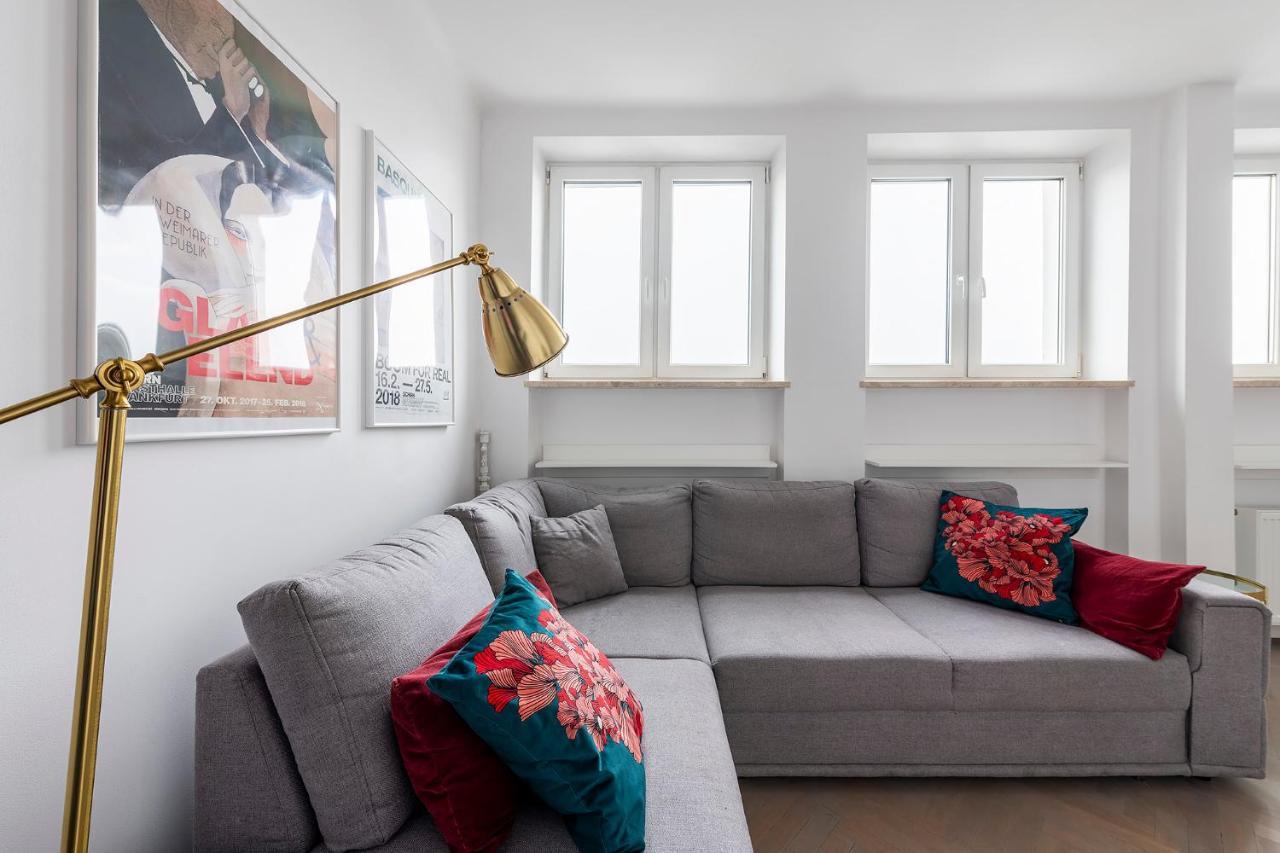 Sasiad Syrenki - Old Town Apartment Varşova Dış mekan fotoğraf