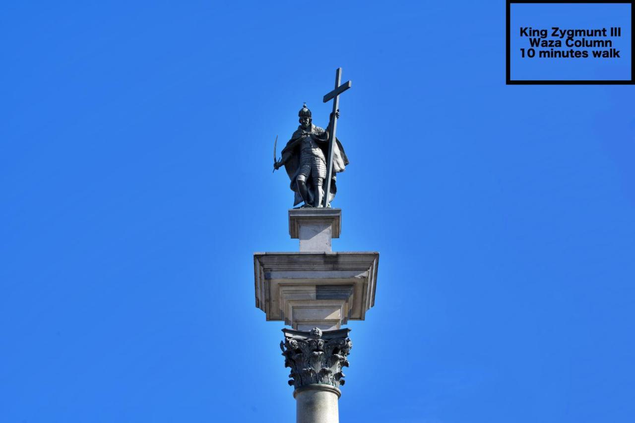 Sasiad Syrenki - Old Town Apartment Varşova Dış mekan fotoğraf